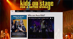 Desktop Screenshot of betterworldkids.com
